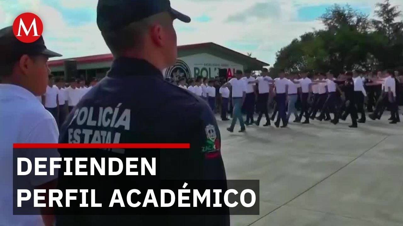 Zacatecas defiende bachilleratos militarizados pese a orden federal de cierre