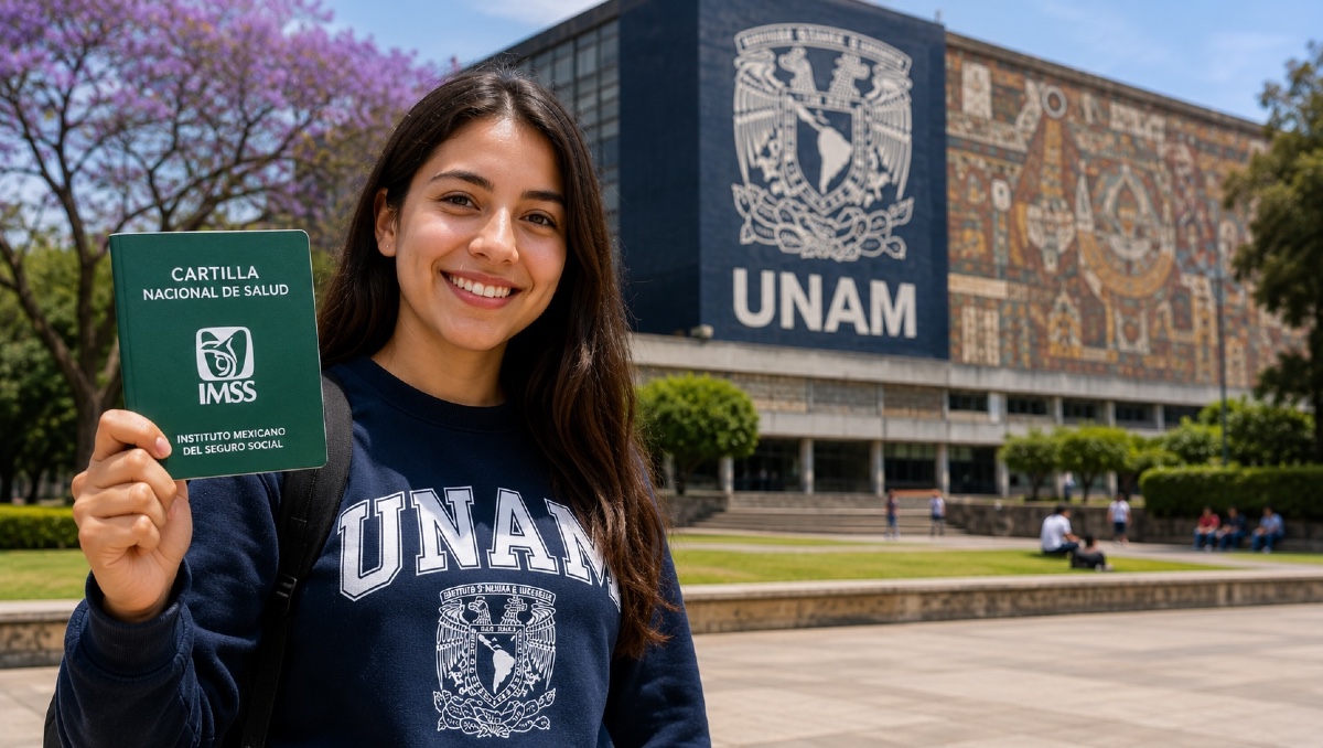 Activa tu Seguro Médico del IMSS si estudias en la UNAM | IA DISCOVER