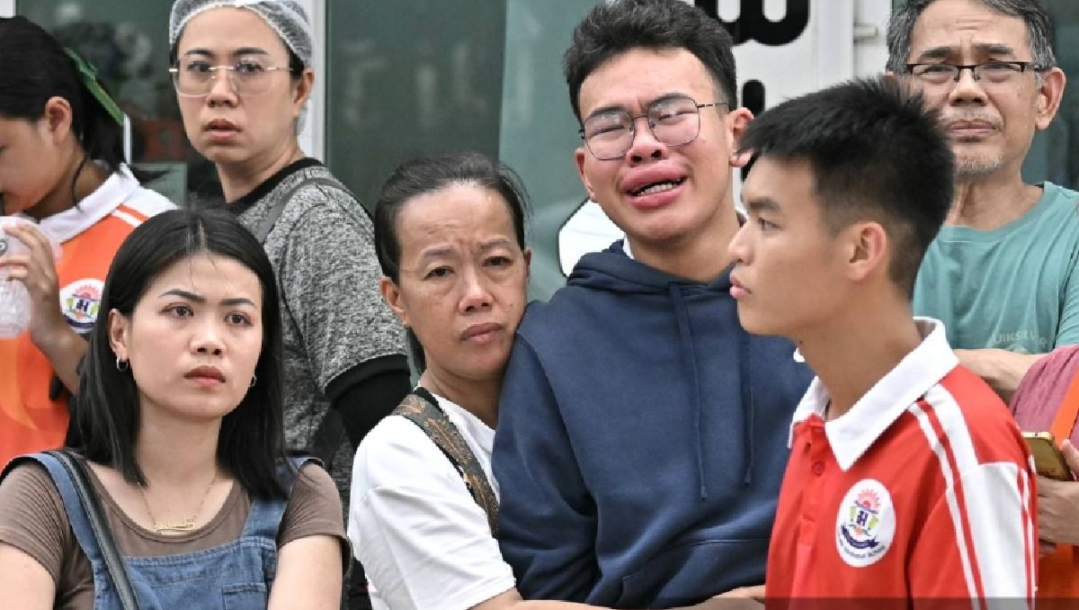 Una adolescente de 14 años perpetuó un tiroteo en Tailandia (AFP)