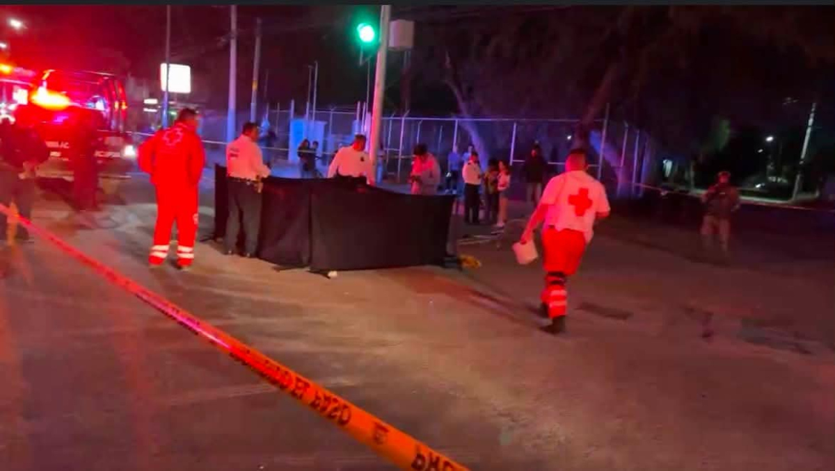 Adolesnte muere tras ser atropellado por camión de volteo en Puebla | Especial