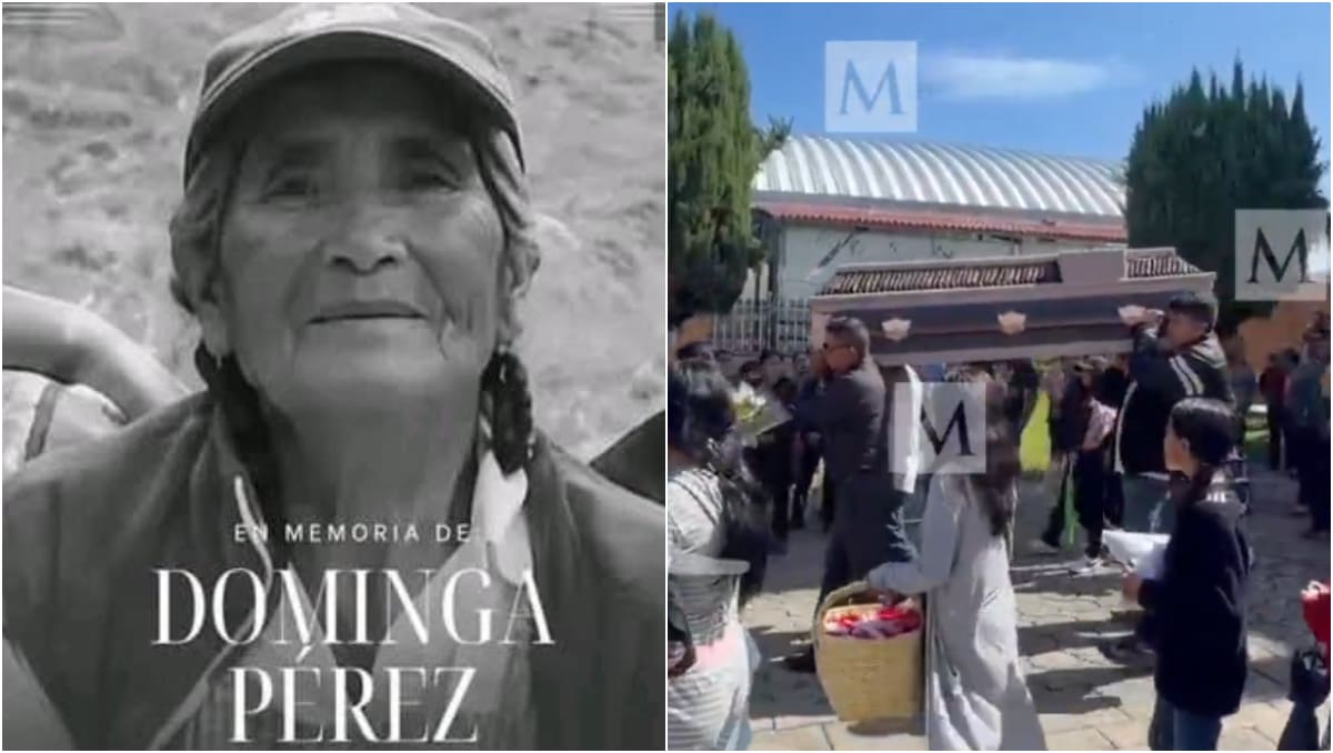 La adulta mayor era conocida por vender cemitas en la comunidad. (Especial | Milenio)