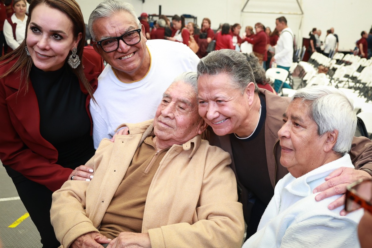 Adultos mayores en Hidalgo. (Cortesía)