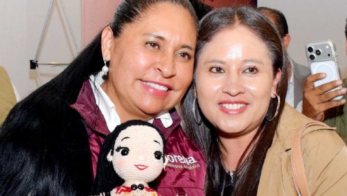Ana Lilia escucha a la población de Tlaxcala y conoce los problemas que enfrenta el estado. | Especial