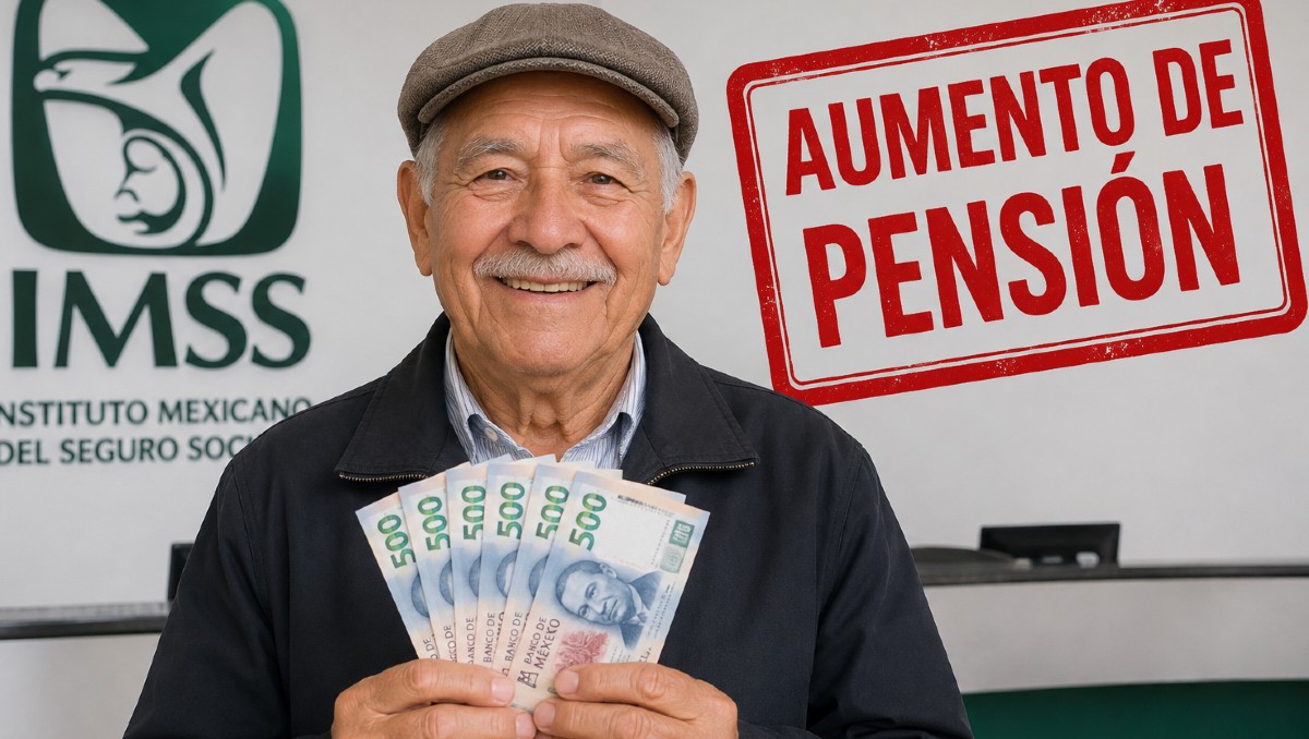Así puede aumentar tu pensión en el IMSS | IA DISCOVER