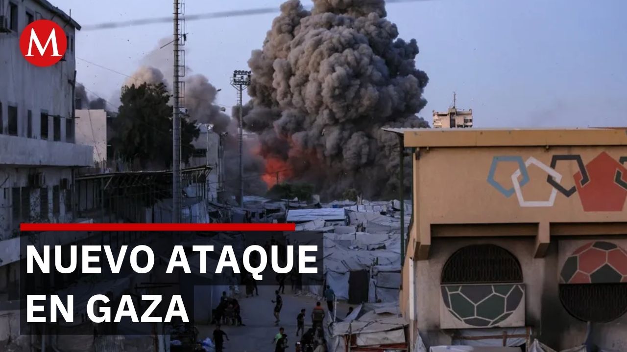 Ataque a Gaza mata a mil 200 palestinos; Trump promete negociaciones | Milenio entre Fronteras
