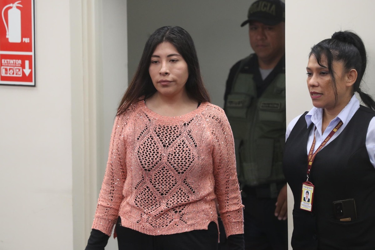 Betssy Chávez llegó a México este viernes. | EFE