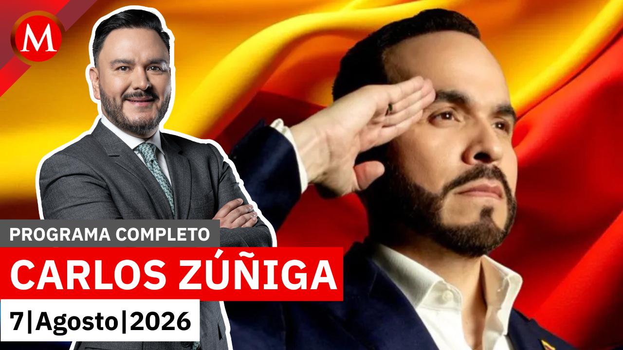 Blindan Colombia para toma de protesta de De la Espriella | Carlos Zúñiga, 7 de agosto de 2026