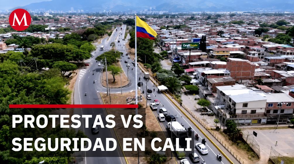 Cali blindada con 11 mil elementos de seguridad por toma presidencial