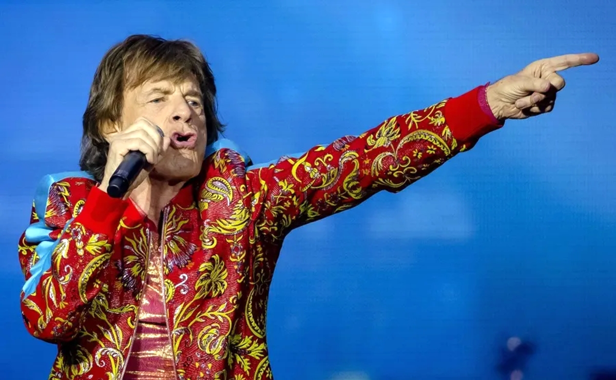 El cantante británico Mick Jagger. (EFE/EPA/Robin van Lonkhuijsen)