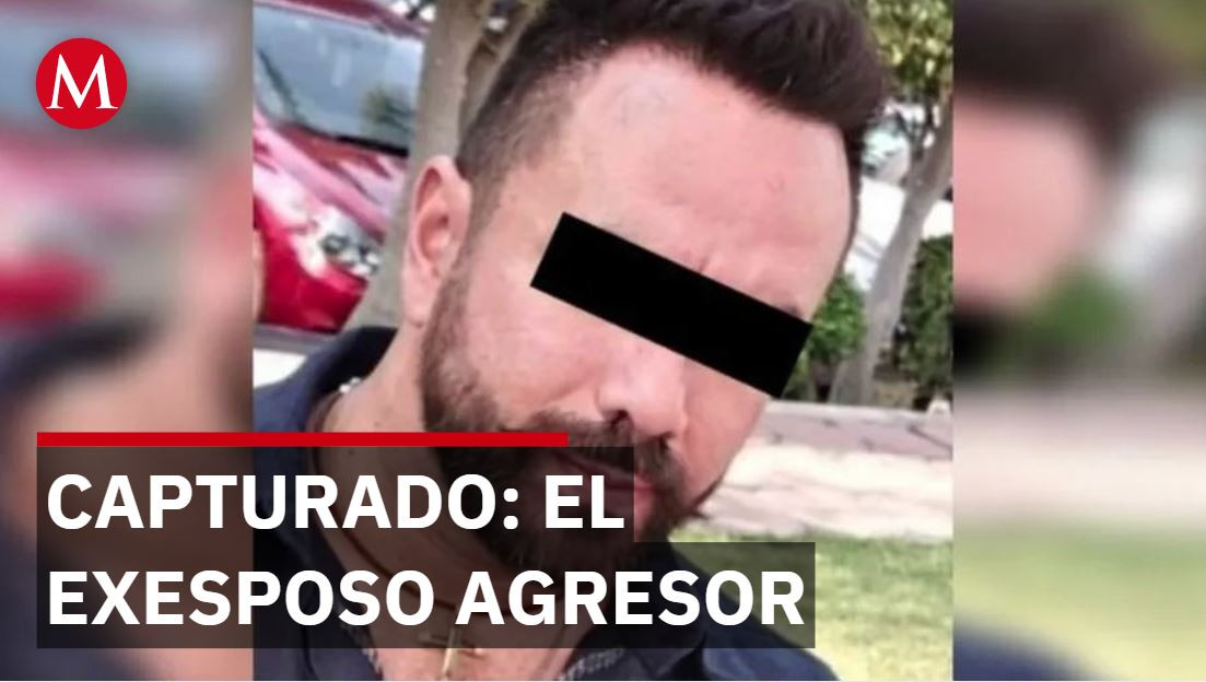 Capturan a exesposo de Paula Fajardo acusado de feminicidio en grado de tentativa