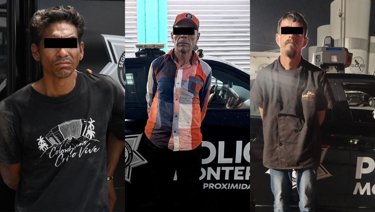 Las capturas ocurrieron en distintos operativos en la zona comprendida entre las avenidas Madero y Colón