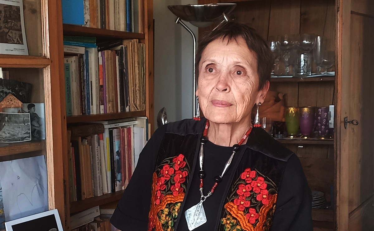 Carmen Bernand, antropóloga. Nacida en Francia, creció y vivió un cuarto de siglo en Buenos Aires, donde estudió la universidad. (Foto: David Noria)