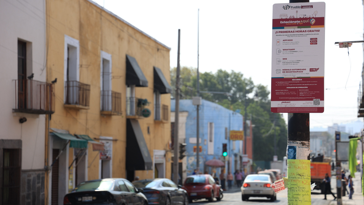 Centro Histórico, con más demanda de parquímetros en Puebla: Movilidad | EsImagen