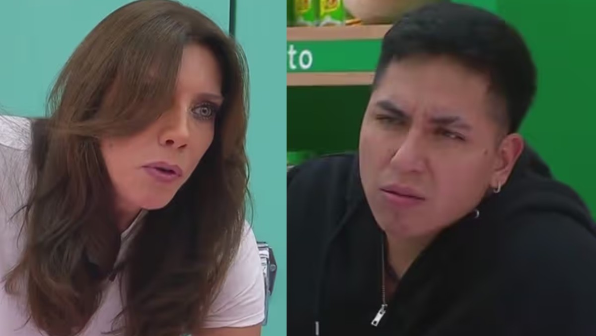 La charla se puso tensa entre Ese Pérez y Klitbo. | Capturas