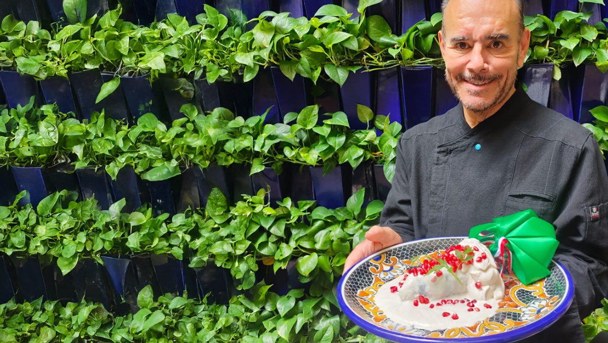 El chile en nogada es el protagonista del Festival que el chef Ricardo Muñoz Zurita realiza cada temporada en sus restaurantes. | Especial