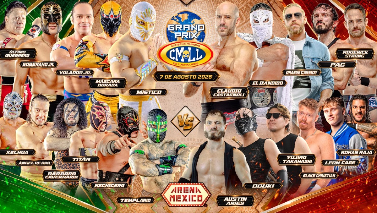 CMLL vivirá una edición más del Grand Prix Internacional (Cortesía)