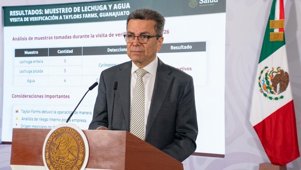 Cofepris descarta presencia de Cyclospora en lechugas de Guanajuato | Especial