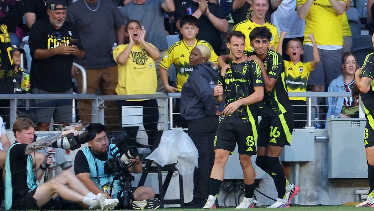 Columbus Crew derrota a Pachuca y prácticamente lo elimina de la Leagues Cup (Reuters)