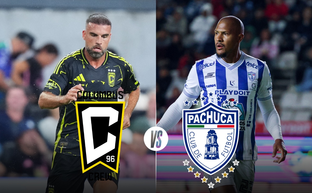 Columbus Crew vs Pachuca: Dónde y a qué hora ver EN VIVO | Minuto a minuto de Leagues Cup (AFP/Imago7)