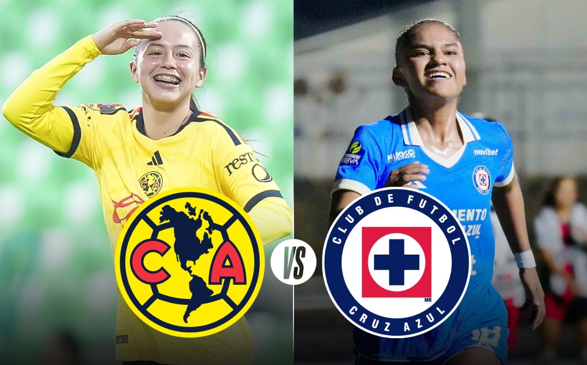 América vs Cruz Azul EN VIVO partido del Apertura 2026 de la Liga MX Femenil (Imago7)