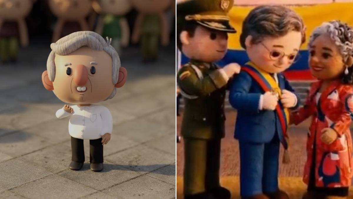 El corto repasa los momentos más importantes de su movimiento social y político. | Foto: Captura de pantalla