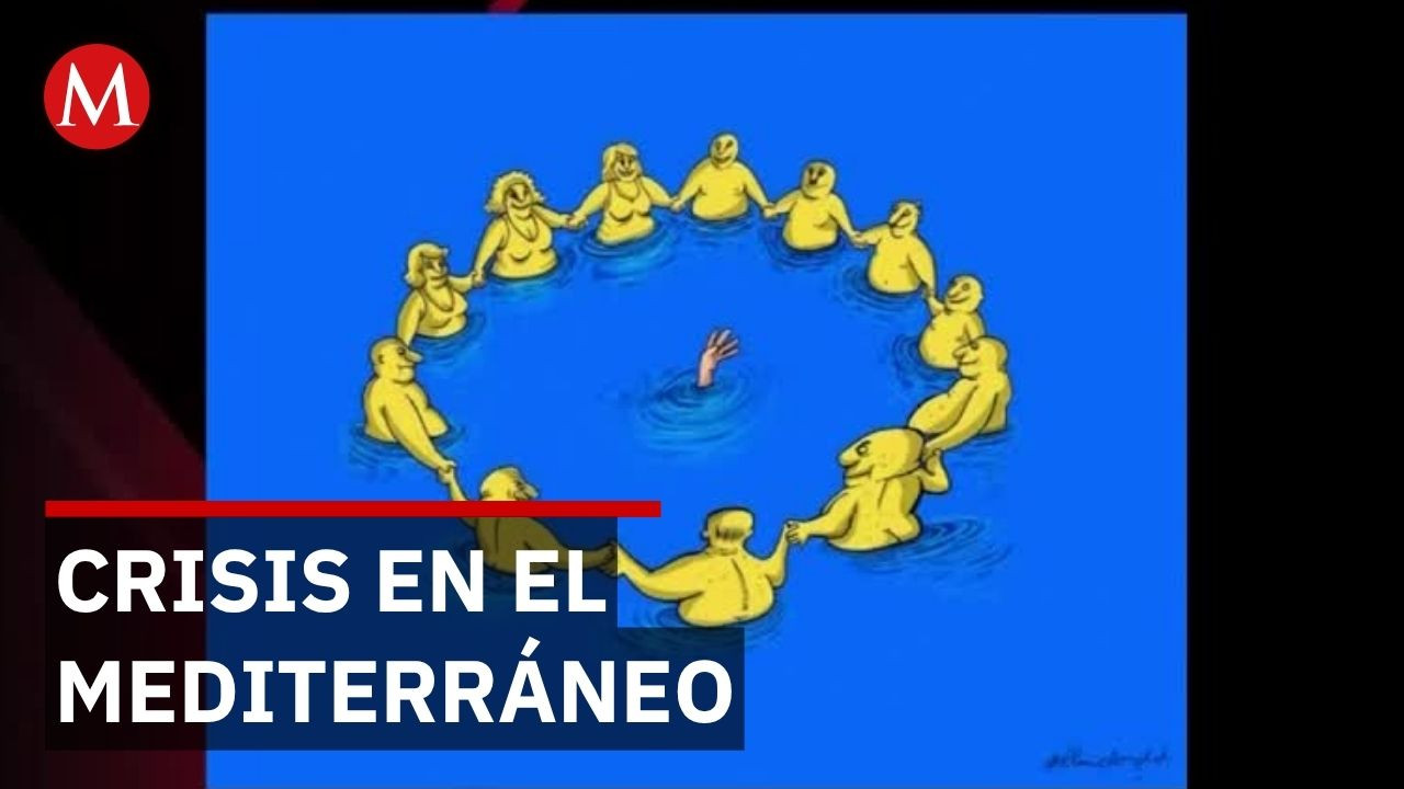 Crisis migratoria en Mediterráneo: caricaturistas acusan venganza política| Los Desplumados de Rapé