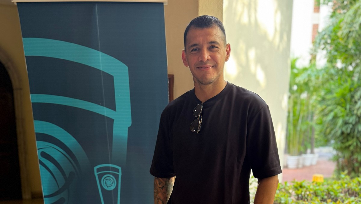 Daniel Arreola, vicepresidente de Pioneros de Cancún (Especial)