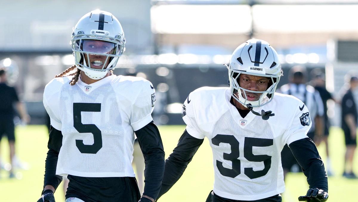 Defensiva secundaria de Las Vegas Raiders busca identidad para temporada 2026 de NFL (AFP)