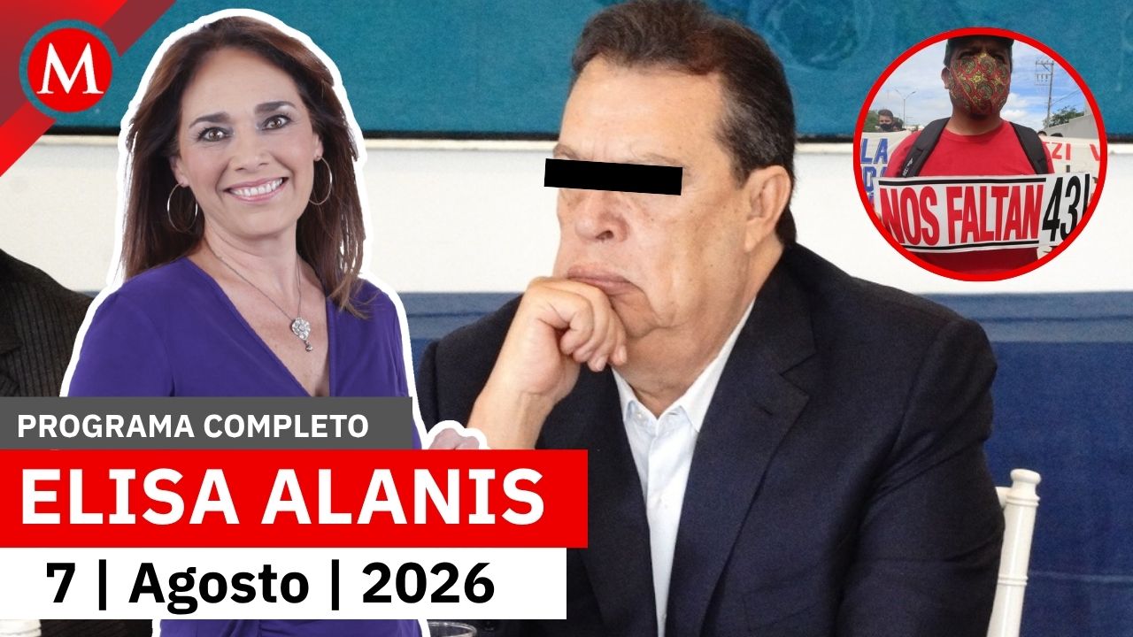 Dictan prisión preventiva al exgobernador Ángel 'N' | Elisa Alanís, 7 de agosto de 2026