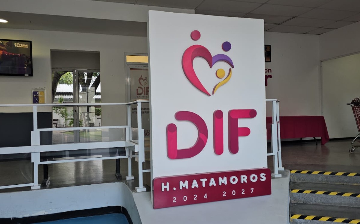 DIF Matamoros asume protección de niña embarazada; Fiscalía indaga posible violencia sexual. | Foto: Ángel Dominguez