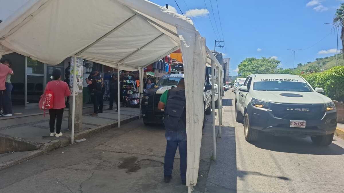 El hecho ocurrió en Baltazar R. Leyva Mancilla, en Chilpancingo.