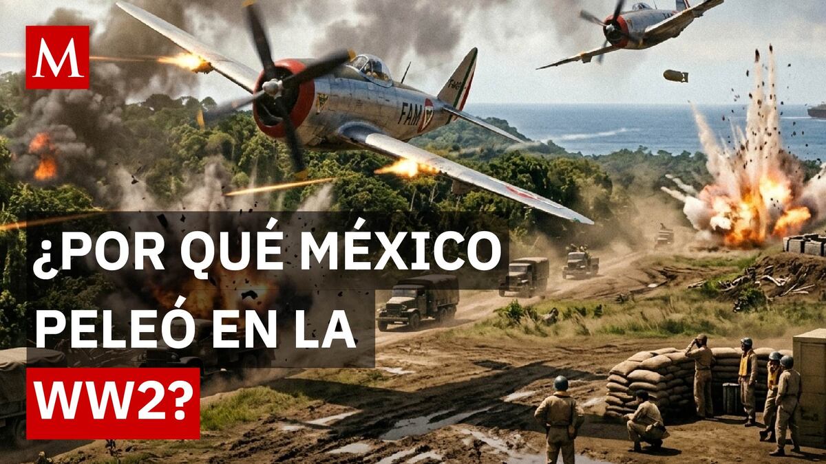 Escuadrón 201 en la Segunda Guerra Mundial: La historia de México contra Japón