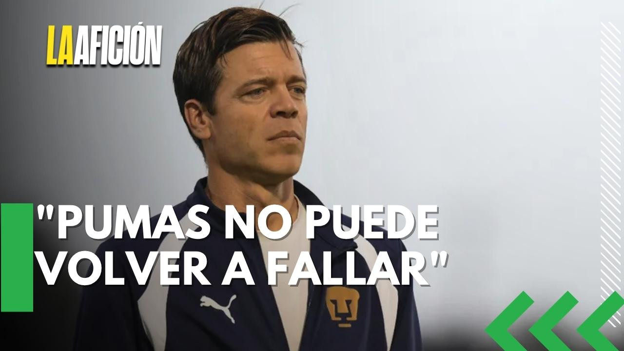 Esteban Solari es autocrítico tras la derrota de Pumas en la Leagues Cup
