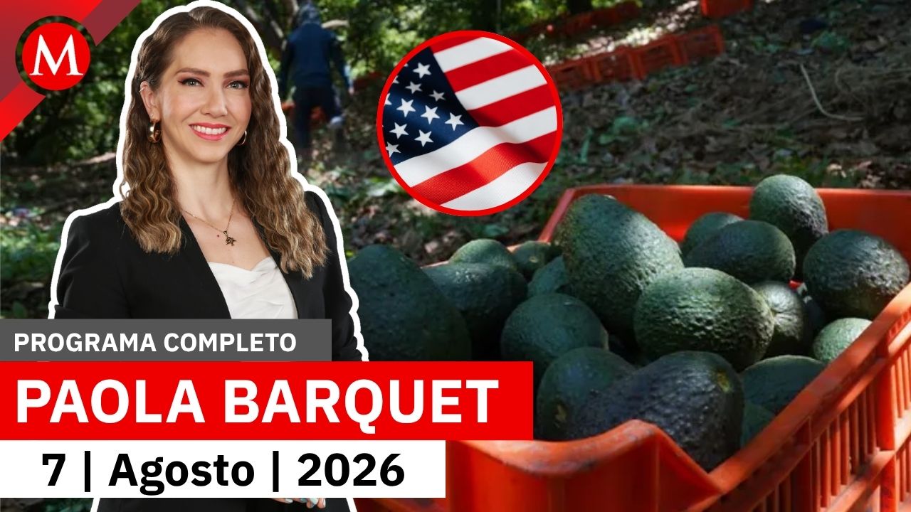 EU reanuda la importación del aguacate en Michoacán | Paola Barquet, 7 de agosto de 2026
