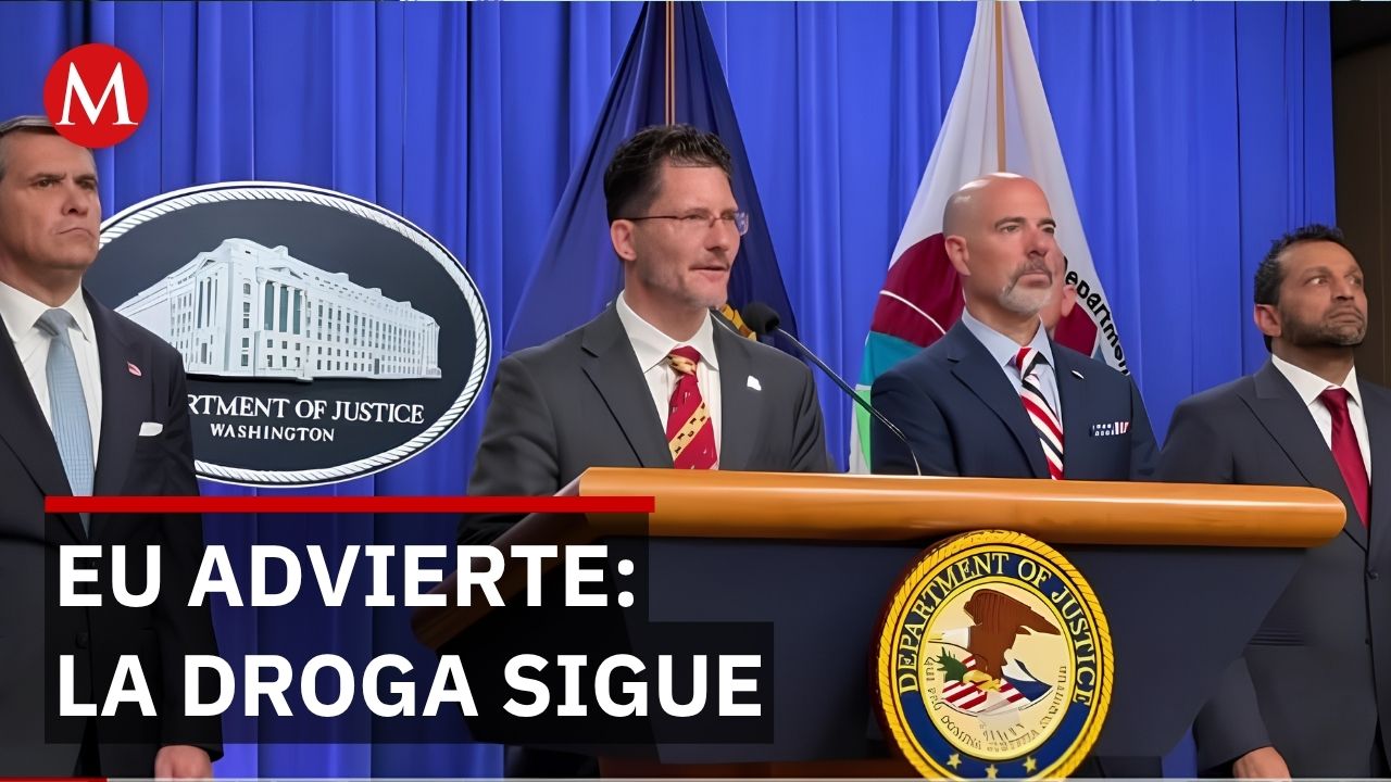 EU reconoce a Sheinbaum en narcotráfico pero advierte que la droga sigue llegando