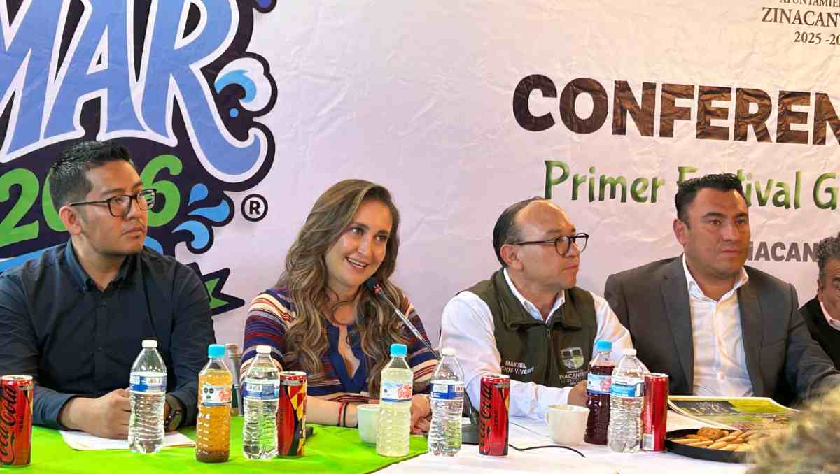 El festival gastronómico de Zinacantepec contará con mariscos, actividades musicales y la presentación de Marca Registrada. | Foto: Monserrat Mata