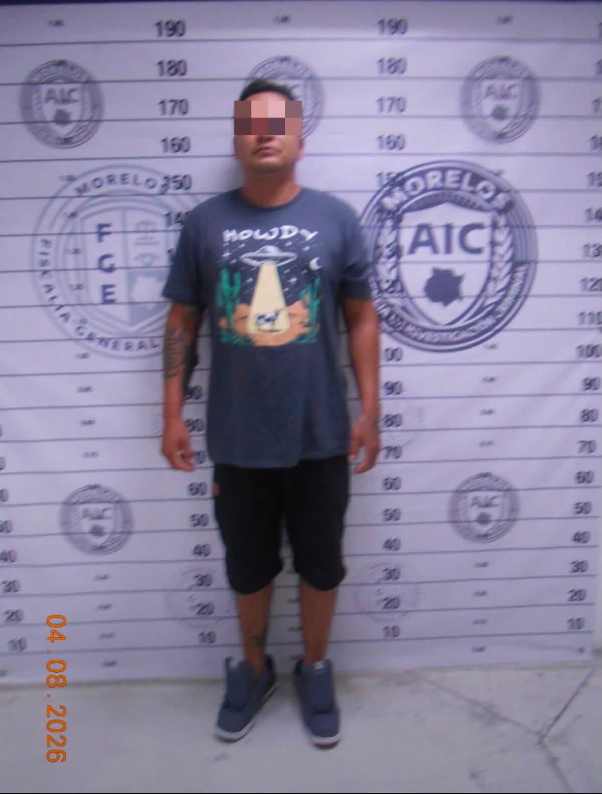 Fiscalía de Morelos captura a acusado de asesinar al padre de funcionario municipal de Cuernavaca. | Foto: Especial
