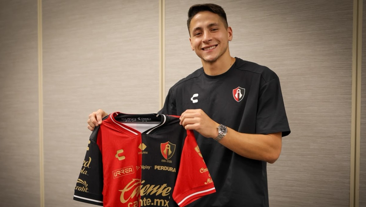 Florián Monzón llega por solicitud del técnico de Atlas (Cortesía Atlas)