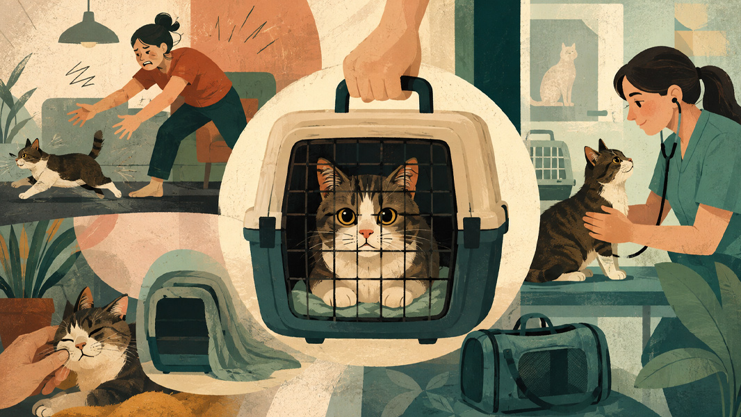 Existen formas para hacer que tu gato no odie ir al veterinario, un experto comparte consejos | Margarita Salmoran