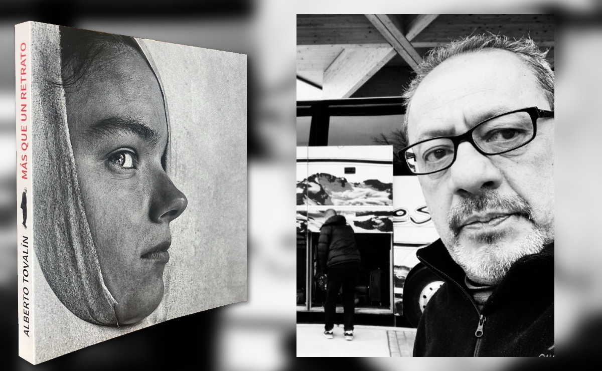 El fotógrafo Alberto Tovalín reúne su obra en ‘Más que un retrato’. (Especial)