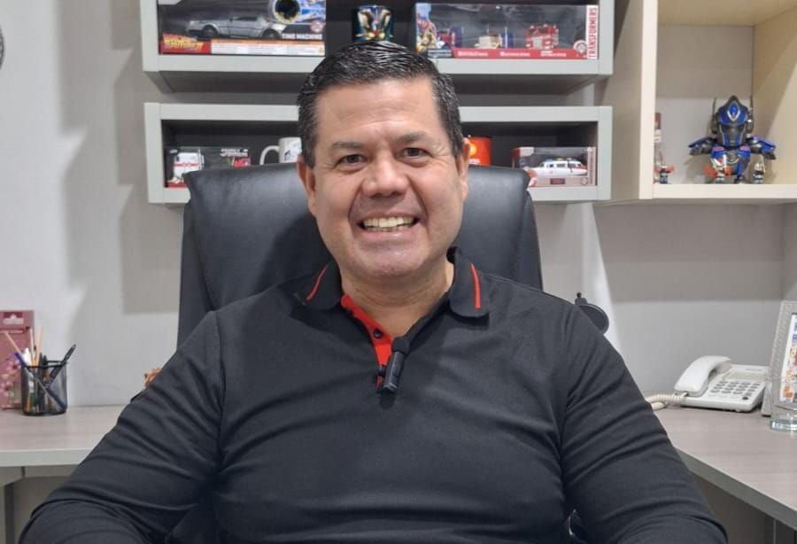 Gabriel Torres, secretario general de la Asociación de Televisiones Educativas de Iberoamérica. (Miguel Ángel Puértolas)