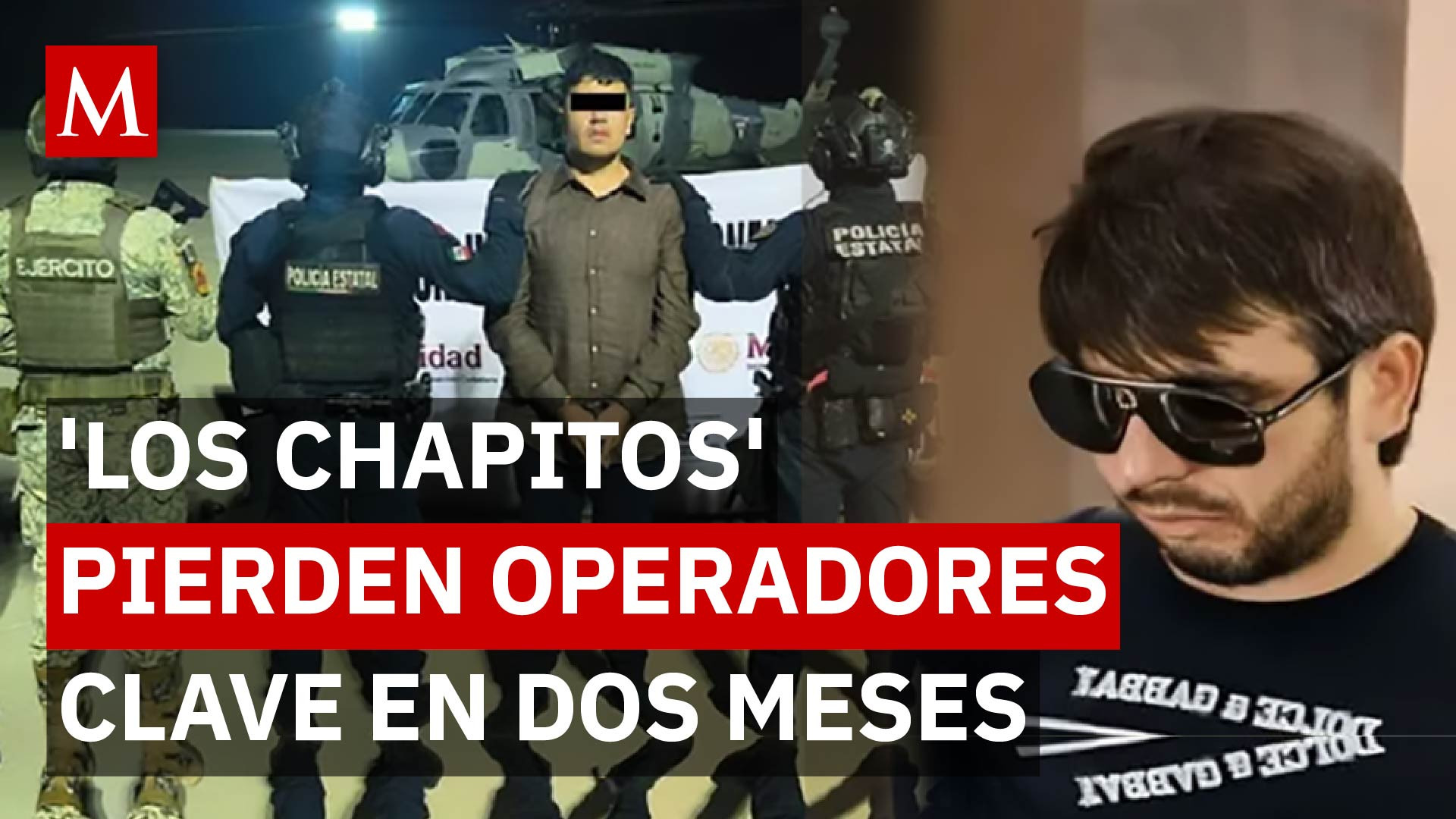 ¡Golpe a ‘Los Chapitos’! Las capturas y bajas que debilitan su poder en Sinaloa