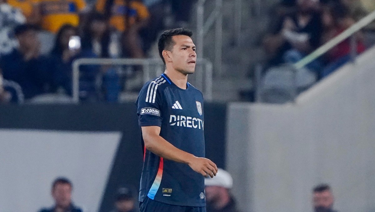 Hirving Lozano es nuevo jugador del LA Galaxy tras ser 'borrado' de San Diego FC (Imago7)