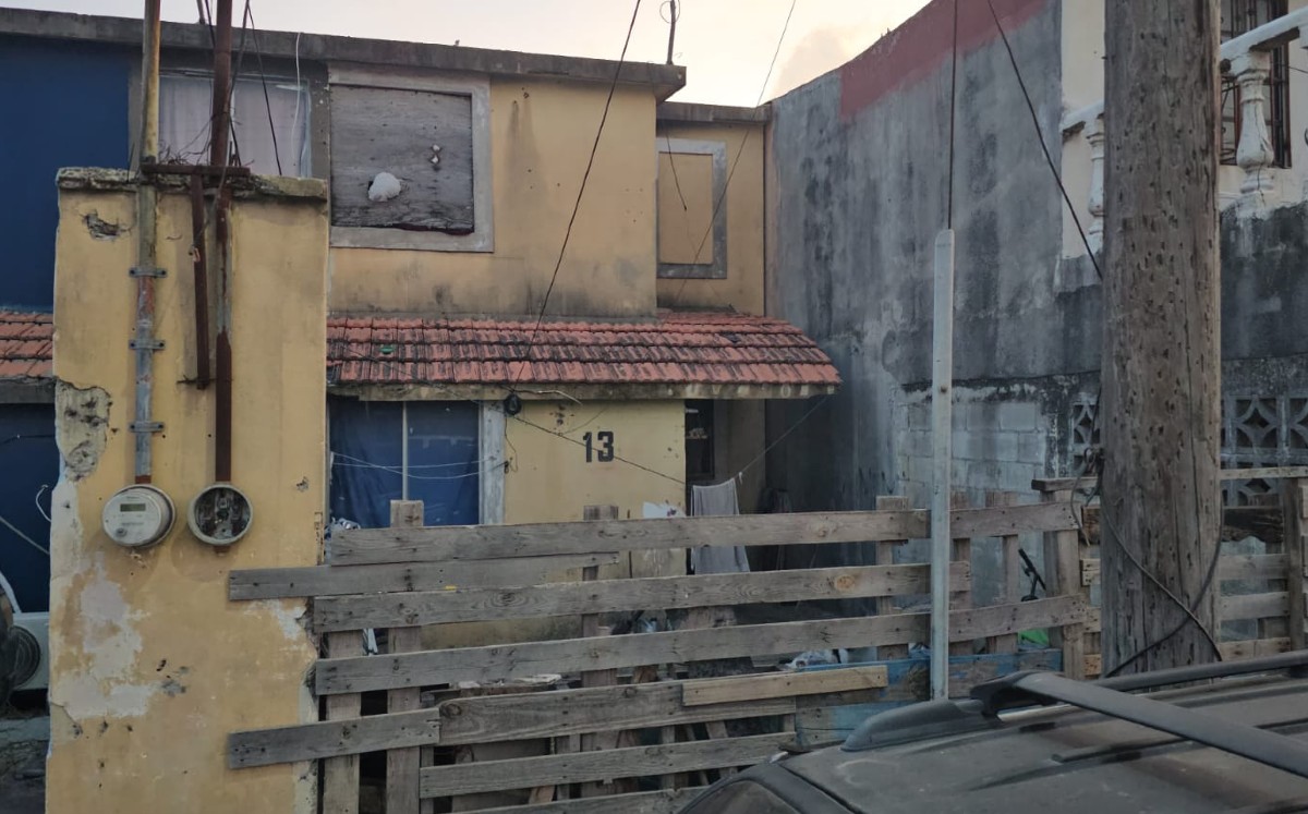 Así es la humilde casa donde vivía la niña de 11 años cuyo embarazo investiga la Fiscalía. | Foto: Ángel Domínguez