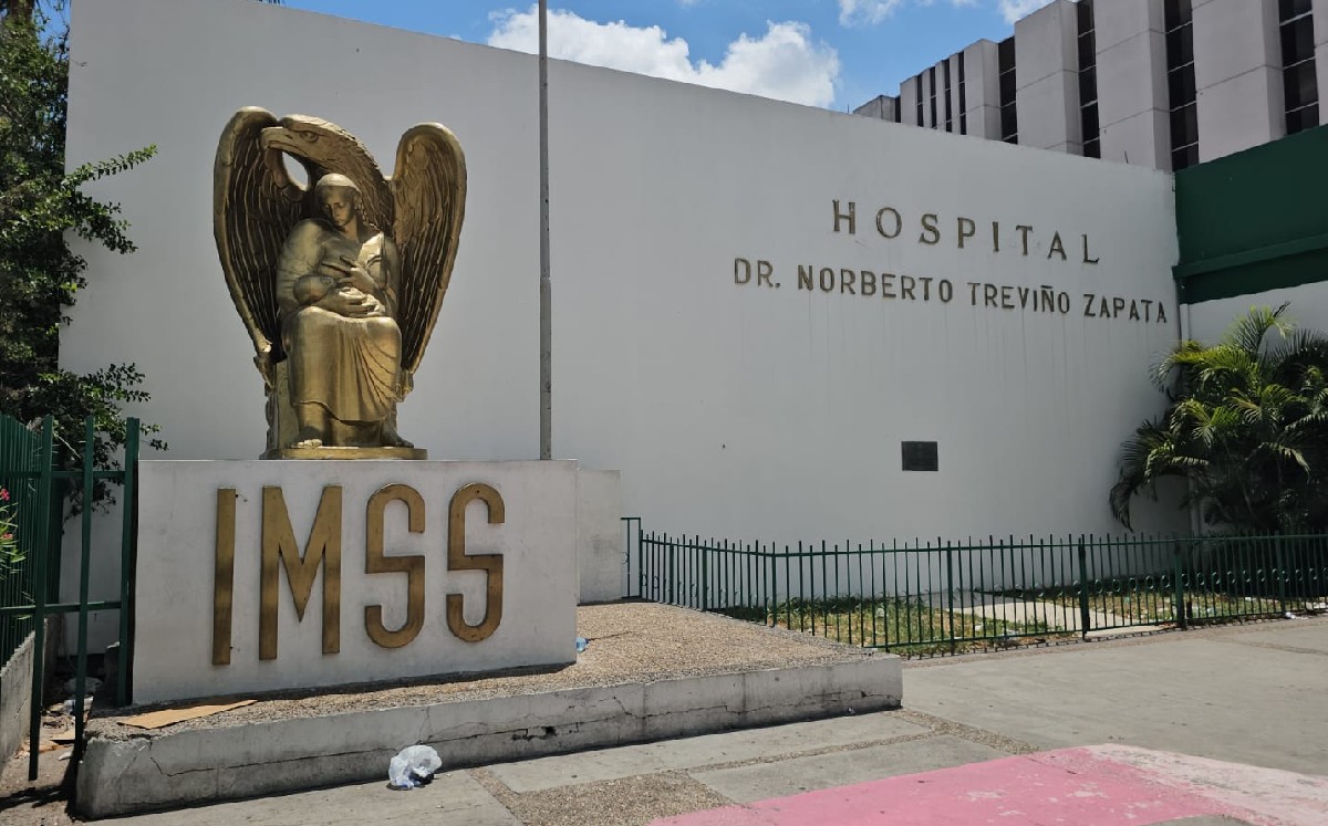 IMSS Matamoros. | Foto: Ángel Dominguez