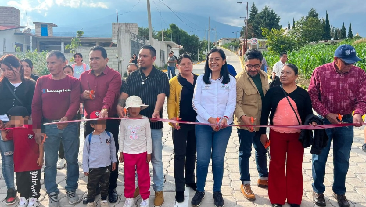 Inauguran segunda etapa de obras en calles de Atlixco, Puebla | Especial
