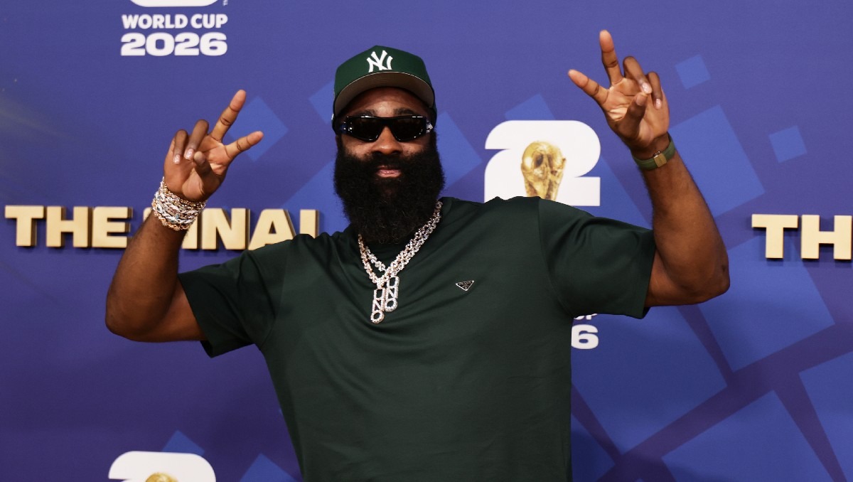 James Harden evitó antecedentes penales después de completar un programa alternativo de resolución en Texas. (Agencia AP)