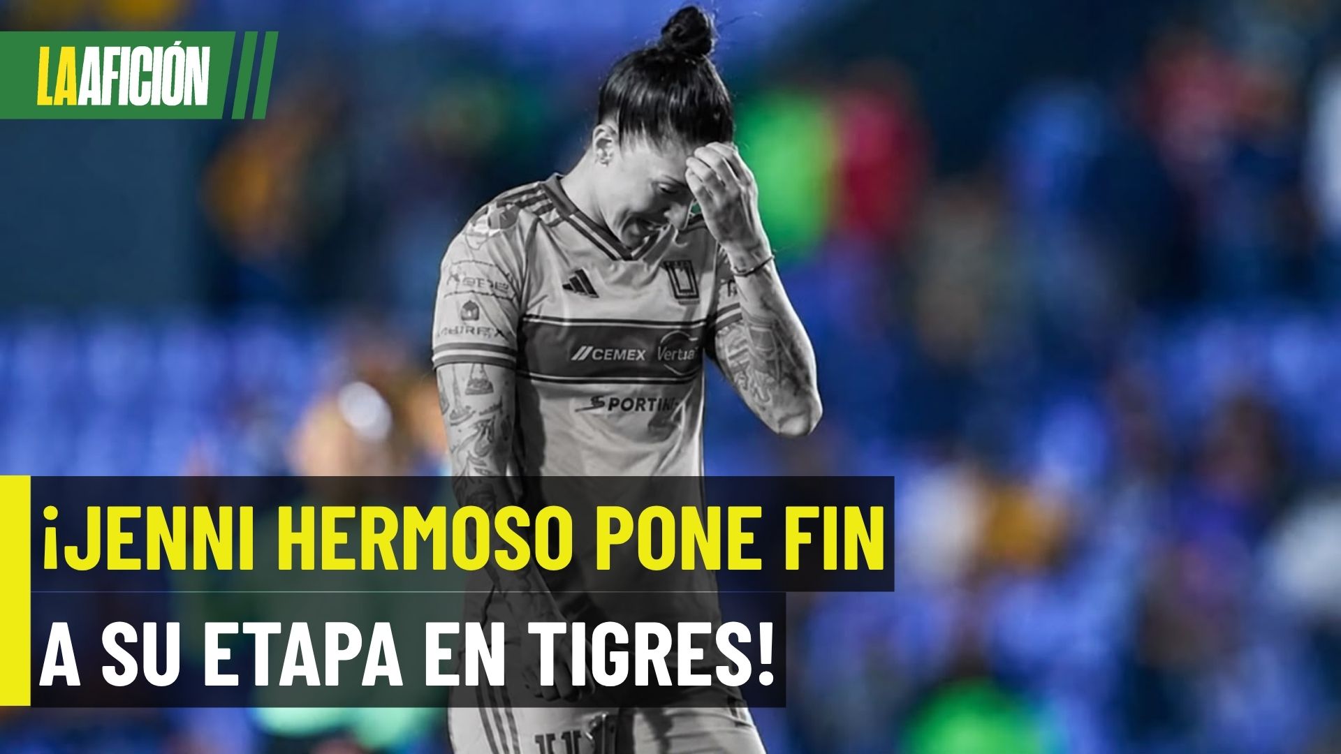 ¡Se va! Jenni Hermoso rescinde su contrato y deja a Tigres Femenil este verano