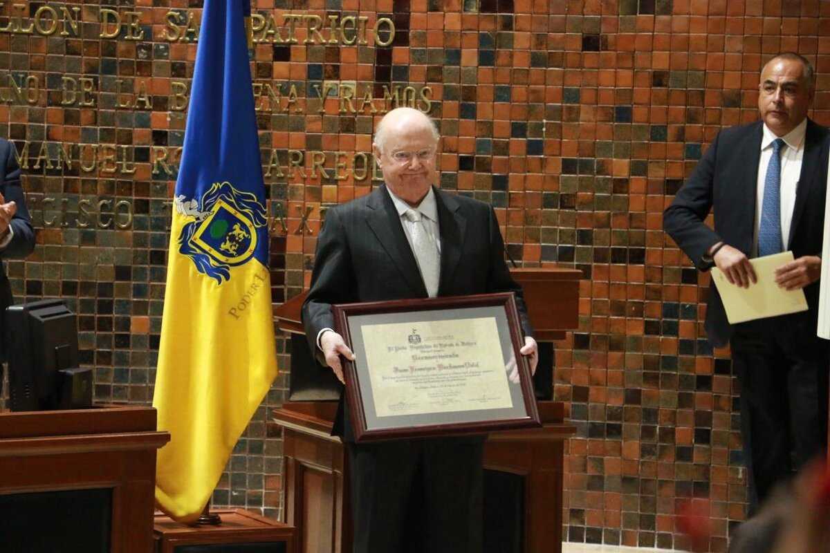 Juan Francisco Beckmann Vidal, empresario detrás de la expansión de José Cuervo. Foto: especial.