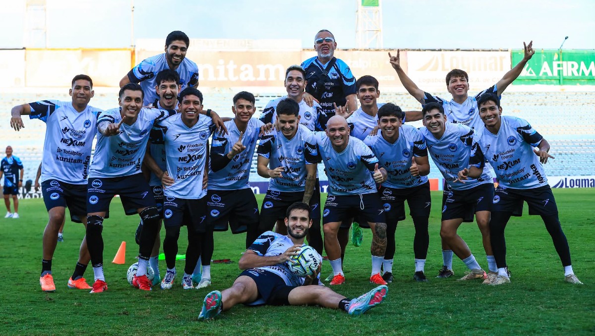 Jugadores de la Jaiba Brava cerraron preparación para enfrentarse a Cruz Azul Hidalgo. (Club Jaiba Brava)